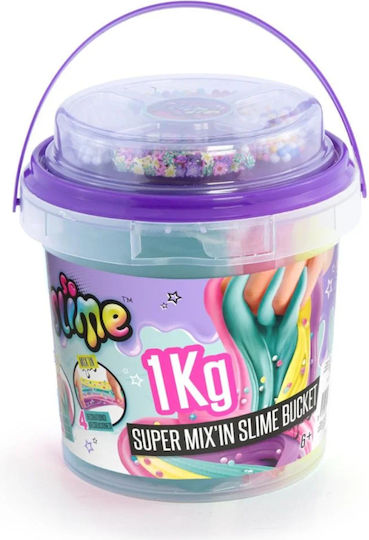 Slime Super Mix'in Bucket Canal Toys 13.20 x 13.20 x 12.50 cm (1 pc)