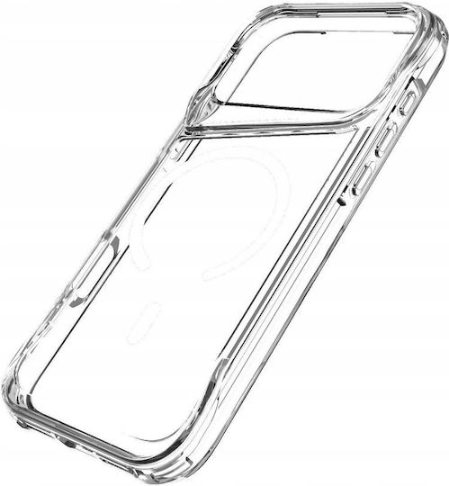 Prodigee Superhero Magsafe Hülle Für Iphone 17 Pro Max Transparent