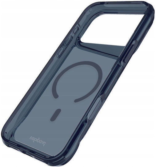 Prodigee Superhero Husa Compatibil Cu Magsafe Pentru Iphone 17 Pro Max Albastru Marin
