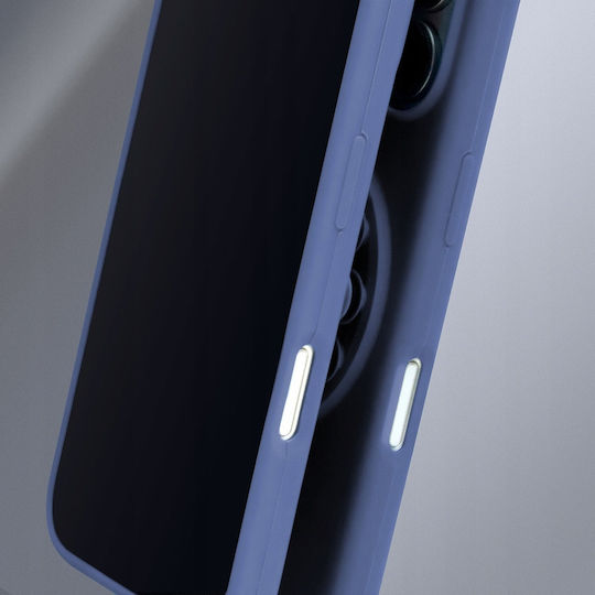 Силиконов Калъф За Iphone 17 Pro Max 6.9 Син