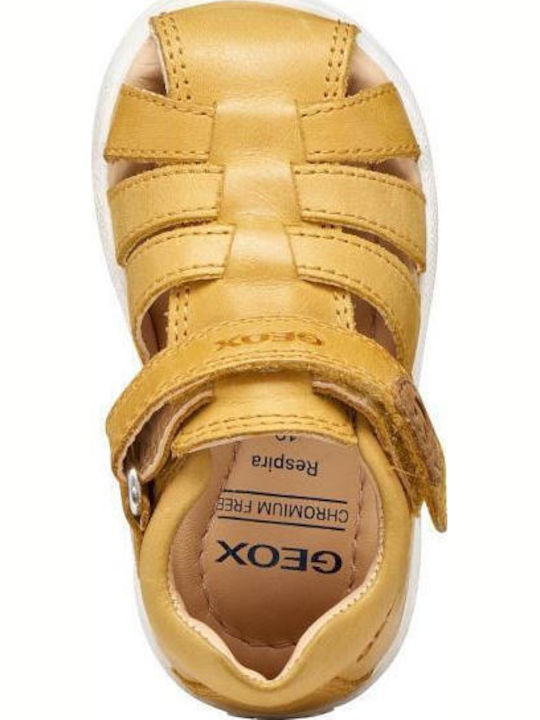 Anatomic Yellow Sandals
