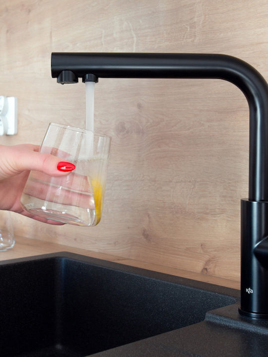 KFA Kitchen Faucet Counter Black