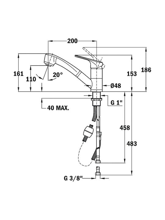 Teka Mt Plus 978 Water Mixer