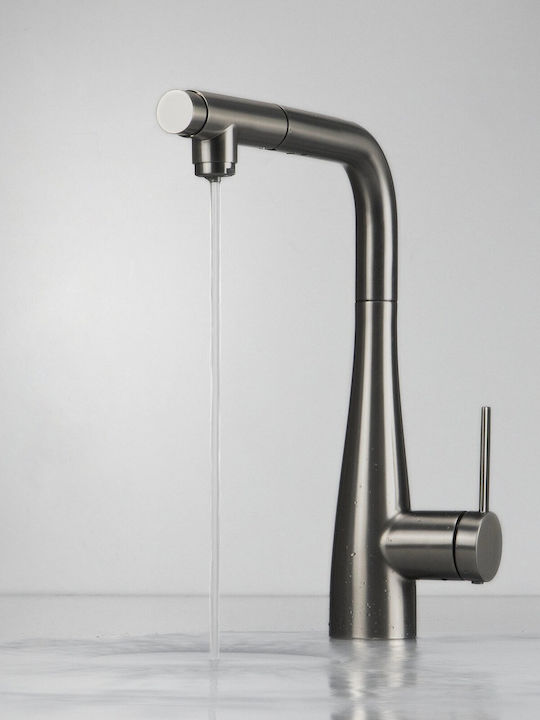 Deante Küchenarmatur Zähler Gray