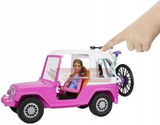 Barbie Barbie Jeep & Fahrrad Puppenfahrzeug