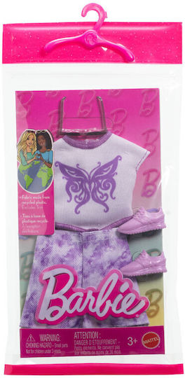 Barbie Evening Outfits Clothes for Dolls for 3+ Years Various Designs 1pc