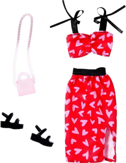 Barbie Evening Outfits Clothes for Dolls for 3+ Years Various Designs 1pc