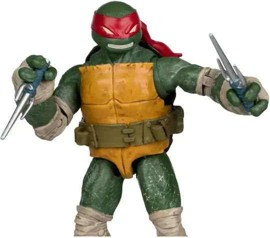 Action Figure Teenage Mutant Ninja Turtles Page Punchers Raphael By Todd Mcfarlane Teenage Mutant Ninja Turtles 13cm