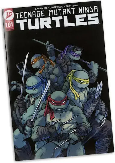 Action Figure Teenage Mutant Ninja Turtles Page Punchers Michelangelo By Todd Mcfarlane Teenage Mutant Ninja Turtles 13cm