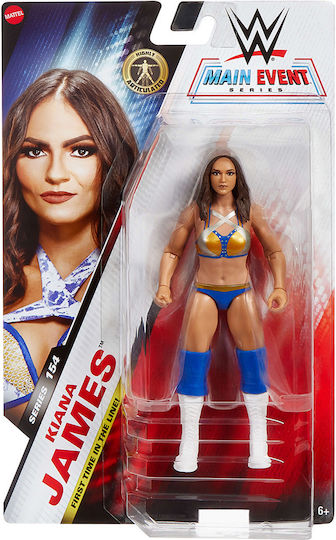 Action-Figur Main Event Series WWE für 6+ Jahre Jahre 17cm.