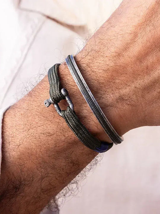 Pig & Hen Women's Bracelet from Stainless Steel 20cm