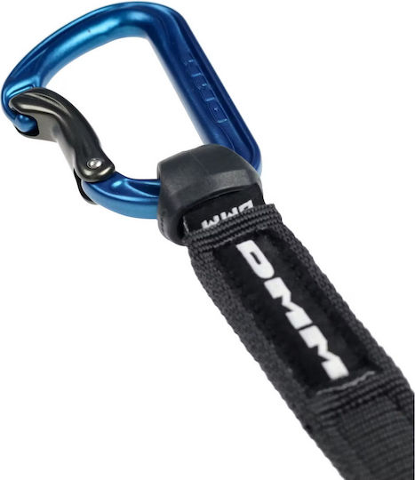 Dmm Shadow Quickdraw Climbing Quickdraw Set Blue