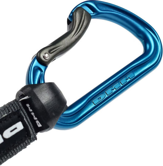 Dmm Shadow Quickdraw Climbing Express 18 Cm Titanium Blue