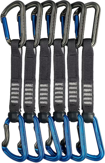 Dmm Shadow Quickdraw Climbing Quickdraw Set Blue