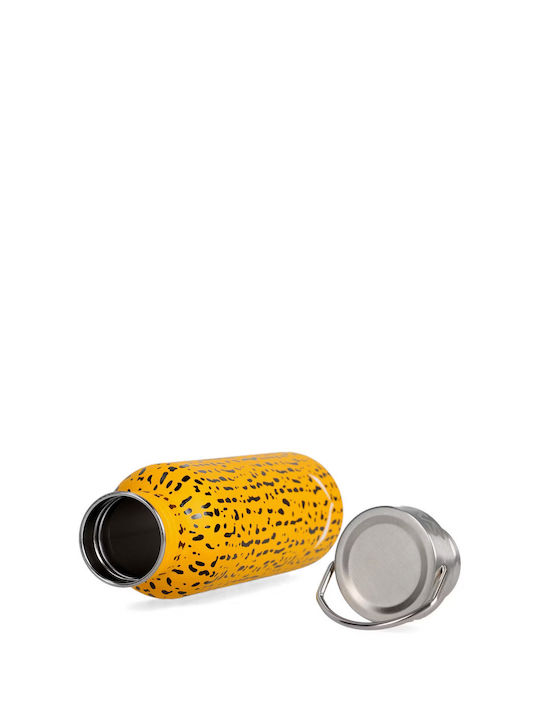 Salewa Aurino Παγούρι Ανοξείδωτο 750ml Κίτρινο