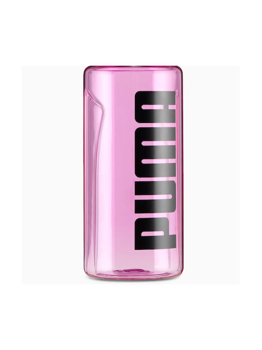 PUMA Sportstyle Athletic Water Bottle 600ml Transparent