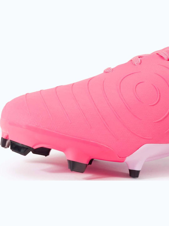 Nike Phantom GX 2 Academy Football Shoes with Cleats Sunset Pulse / Black