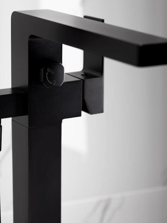 KFA Mixing Shower Shower Faucet Complete Set Black