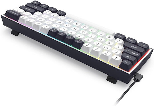 Redragon ALCOR K717 PRO Wireless Gaming Keyboard 60% with RGB Lighting English US