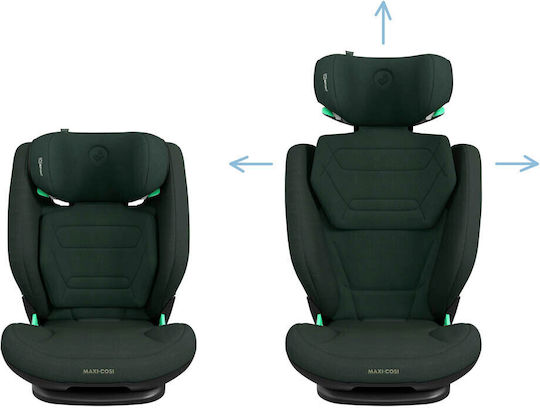 Maxi-Cosi RodiFix Pro² Scaun Auto i-Size cu Isofix Authentic Verde