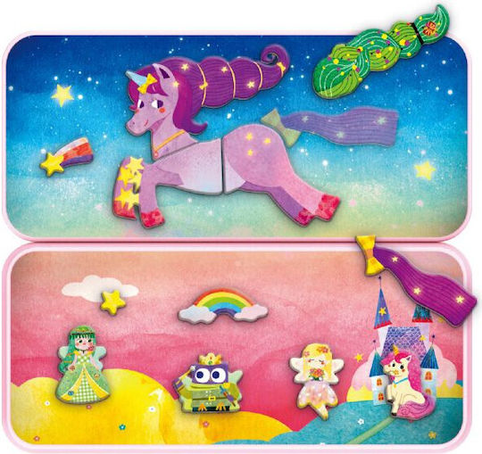 Mieredu Μαγνητικό Παιχνίδι Κατασκευών Unicorns ME169
