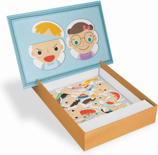Apli Kids Μαγνητικό Παιχνίδι Κατασκευών