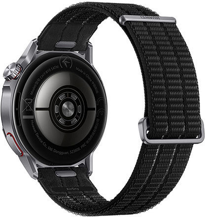 Huawei Huawei Watch GT Runner 2 Titan 43mm Wasserdicht mit Elektrokardiogramm (Schwarz)