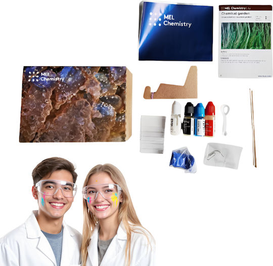 Mel Lernspiel Experimente aus Holz für 10+ Jahre