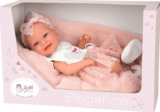 Munecas Arias Baby-Puppe für 3+ Jahre 42 cm