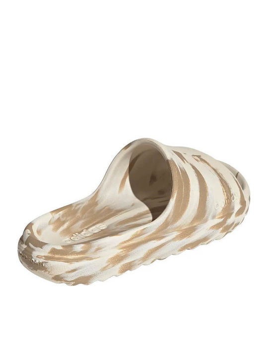 Adilette Lumia Men's Beige Slides