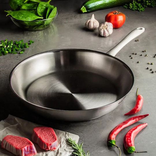 Fissler Catania Pan aus Edelstahl 28cm