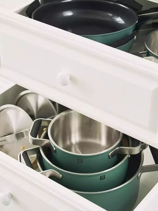 Zwilling J.A. Henckels Pure Τηγάνι από Αλουμίνιο με Κεραμική Επίστρωση 28cm