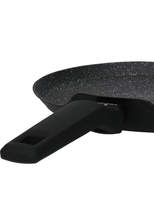 Zwieger Crepe Maker made of Aluminum with Non-Stick Coating 26cm