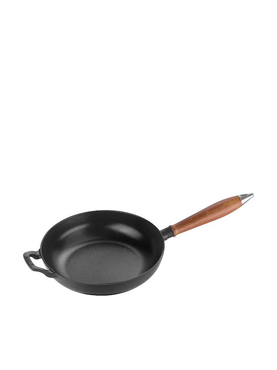 Staub Pan aus Gusseisen mit Emaillebeschichtung 24cm