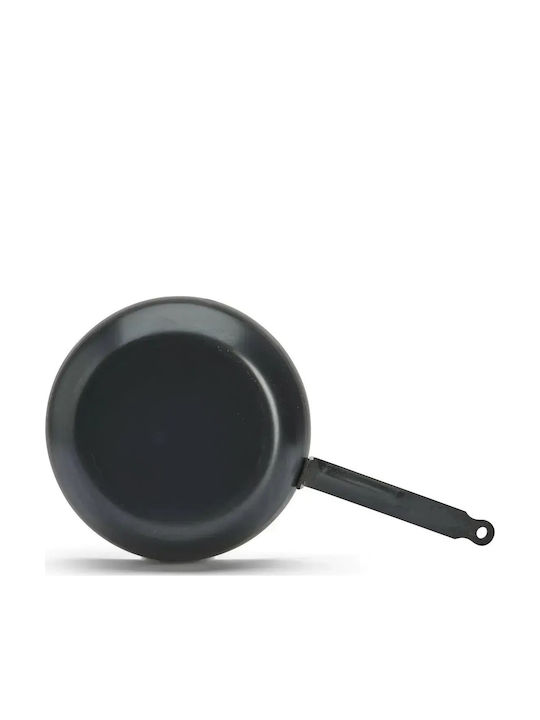 De Buyer Blue Carbon Тиган от Алуминий 28см