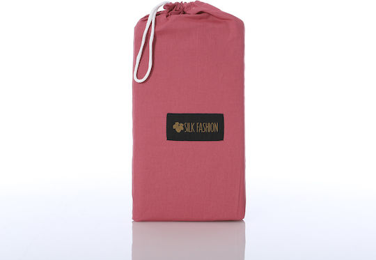 Silk Fashion Μονό 105x200εκ. με Λάστιχο Baroque Rose Silk Fashion Μονό 105x200εκ. με Λάστιχο Baroque Rose