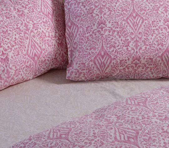 Nef-Nef Homeware Jetrix Set for Single Bed 3 Pieces 100x200+35cm with Elastic 3