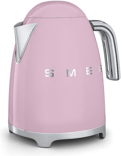 Smeg Βραστήρας 1.7lt 2400W Ροζ