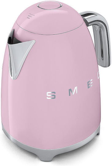 Smeg Βραστήρας 1.7lt 2400W Ροζ