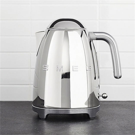 Smeg Βραστήρας 1.7lt 2400W Ασημί