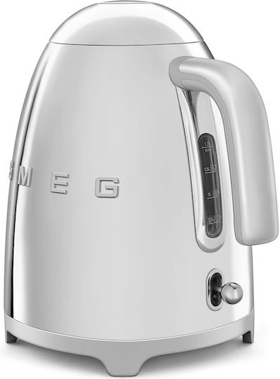 Smeg Βραστήρας 1.7lt 2400W Ασημί