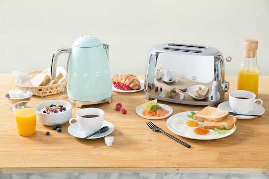 Smeg Kettle 1.7lt 2400W Green