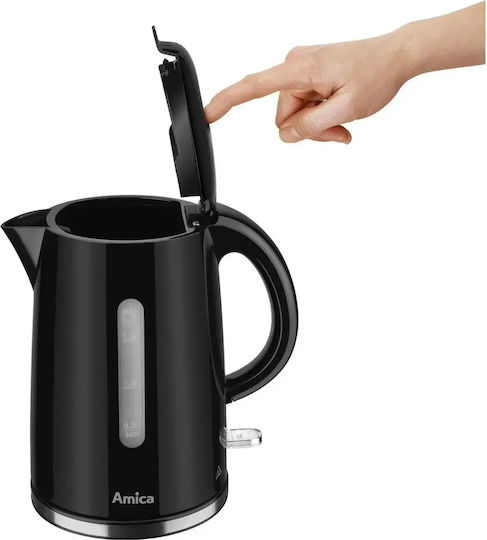 Amica Kf1002 Fierbător 1.7lt 2200W Negru