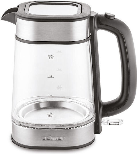 Zelmer Βραστήρας 2lt 2200W Ασημί