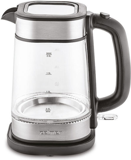Zelmer Βραστήρας 2lt 2200W Ασημί