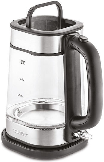 Zelmer Βραστήρας 2lt 2200W Ασημί