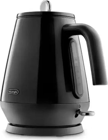 De'Longhi Eclettica Чайник 1.7л 2000W Черен