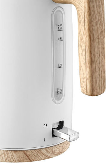 Concept Fierbător 1.7lt 2200W Alb