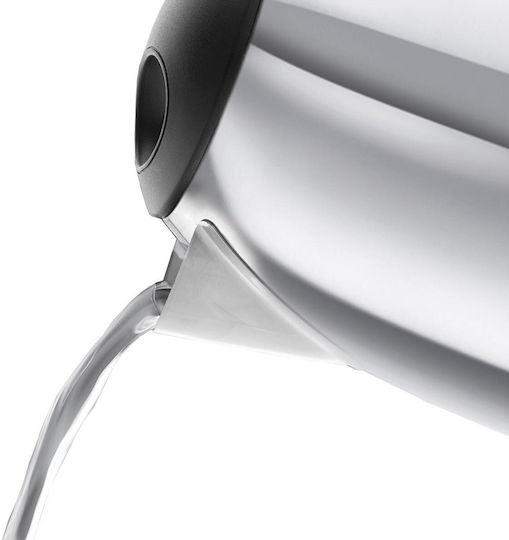 Russell Hobbs Victory Fierbător 1.7lt 2400W Argintiu