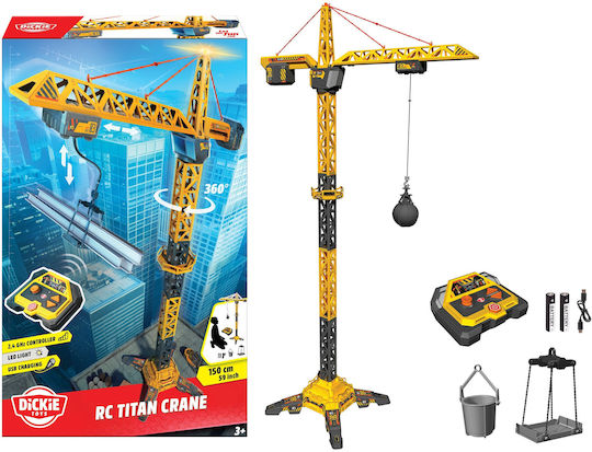 Dickie Crane Remote Controlled Construction Vehicle